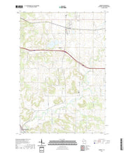 US Topo 7.5-minute map for Roberts WI