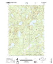 US Topo 7.5-minute map for Roberts Lake WI