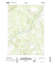 US Topo 7.5-minute map for Roche A Cri WI