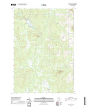 US Topo 7.5-minute map for Rock Dam Lake WI