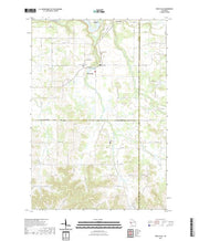 US Topo 7.5-minute map for Rock Falls WI