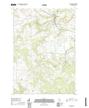 US Topo 7.5-minute map for Rock Springs WI