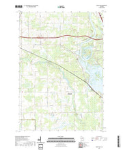 US Topo 7.5-minute map for Rocky Run WI