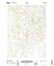 US Topo 7.5-minute map for Rome WI