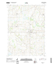 US Topo 7.5-minute map for Rosendale WI