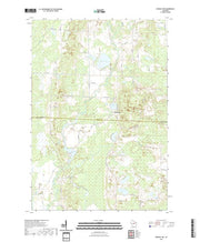 US Topo 7.5-minute map for Rosholt NW WI