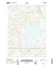 US Topo 7.5-minute map for Rush Lake WI