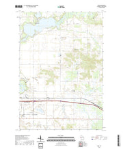 US Topo 7.5-minute map for Rusk WI