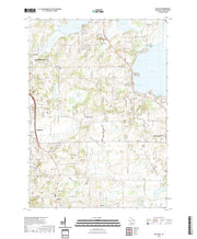 US Topo 7.5-minute map for Rutland WI