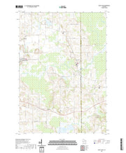 US Topo 7.5-minute map for Saint Cloud WI