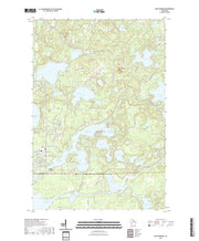 US Topo 7.5-minute map for Saint Germain WI