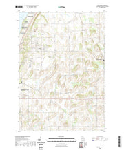 US Topo 7.5-minute map for Saint Peter WI