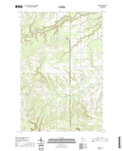 US Topo 7.5-minute map for Sanborn WI