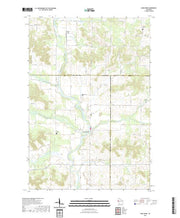 US Topo 7.5-minute map for Sand Creek WI