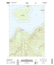 US Topo 7.5-minute map for Sand Island WI