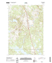 US Topo 7.5-minute map for Sarona WI