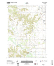 US Topo 7.5-minute map for Sauk Prairie WI