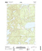 US Topo 7.5-minute map for Sayner WI