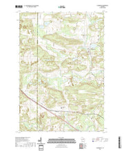 US Topo 7.5-minute map for Scandinavia WI