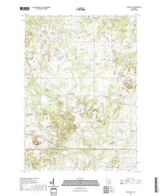 US Topo 7.5-minute map for School Hill WI