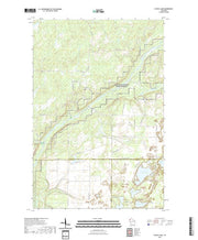 US Topo 7.5-minute map for Scovils Lake WI