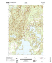 US Topo 7.5-minute map for Seeley WI