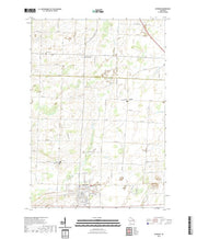 US Topo 7.5-minute map for Seymour WI