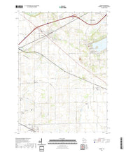 US Topo 7.5-minute map for Sharon WI