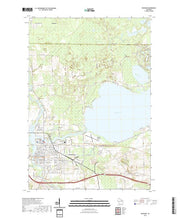 US Topo 7.5-minute map for Shawano WI