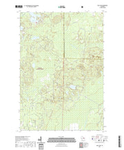 US Topo 7.5-minute map for Shay Lake WI