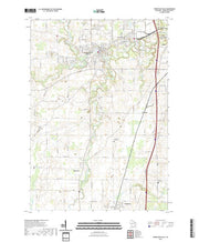 US Topo 7.5-minute map for Sheboygan Falls WI