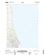 US Topo 7.5-minute map for Sheboygan North WI