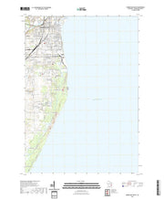 US Topo 7.5-minute map for Sheboygan South WI