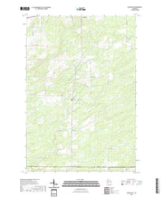 US Topo 7.5-minute map for Sheldon NE WI