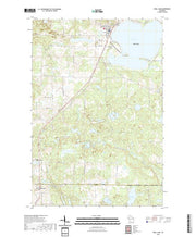 US Topo 7.5-minute map for Shell Lake WI