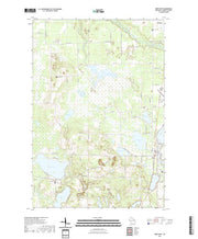 US Topo 7.5-minute map for Siren West WI