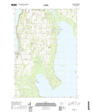 US Topo 7.5-minute map for Sister Bay WI