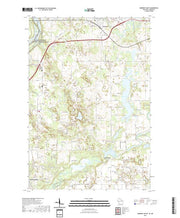 US Topo 7.5-minute map for Somerset South WIMN