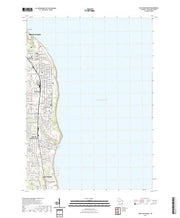 US Topo 7.5-minute map for South Milwaukee WI