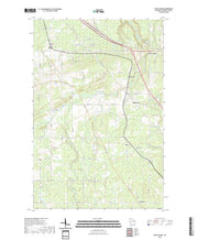 US Topo 7.5-minute map for South Range WI