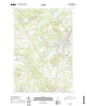 US Topo 7.5-minute map for Spooner WI