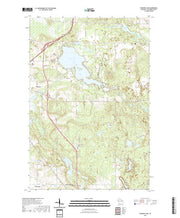 US Topo 7.5-minute map for Spooner Lake WI