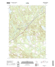 US Topo 7.5-minute map for Springbrook WI