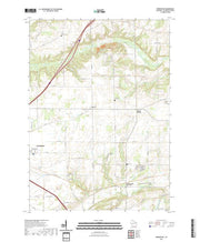 US Topo 7.5-minute map for Springfield WI