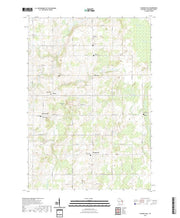 US Topo 7.5-minute map for Stangelville WI