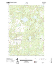 US Topo 7.5-minute map for Starks WI