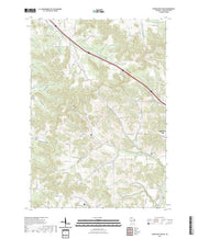 US Topo 7.5-minute map for Stenulson Coulee WI