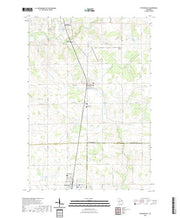 US Topo 7.5-minute map for Stetsonville WI