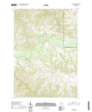 US Topo 7.5-minute map for Stevenstown WI