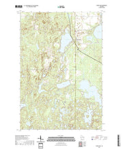 US Topo 7.5-minute map for Stone Lake WI